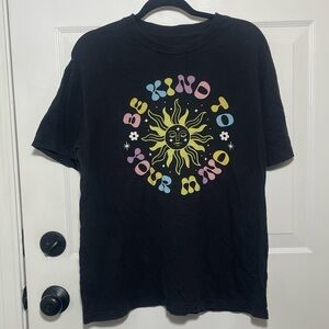 Black 'Be Kind to Your Mind' T-Shirt